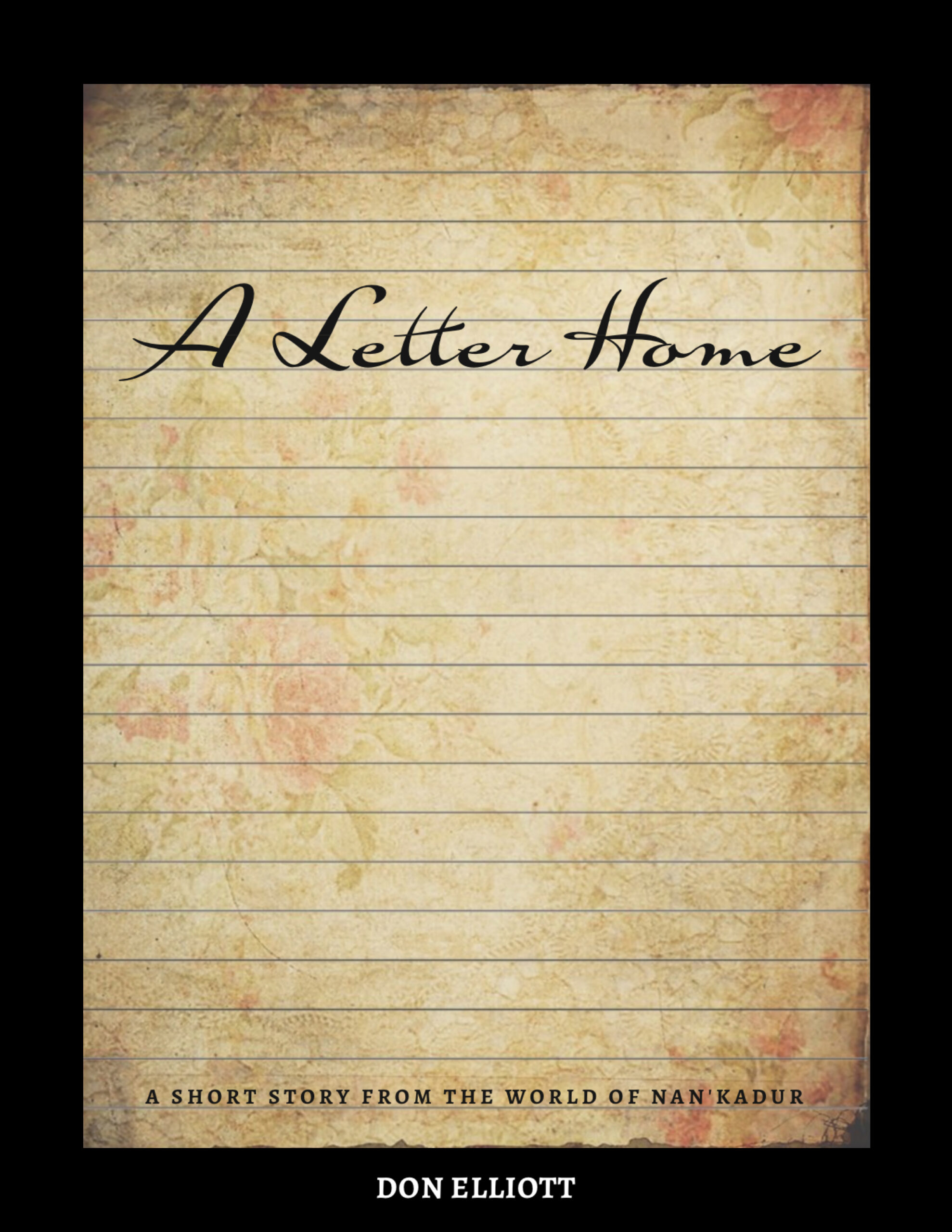 A Letter Home Cover