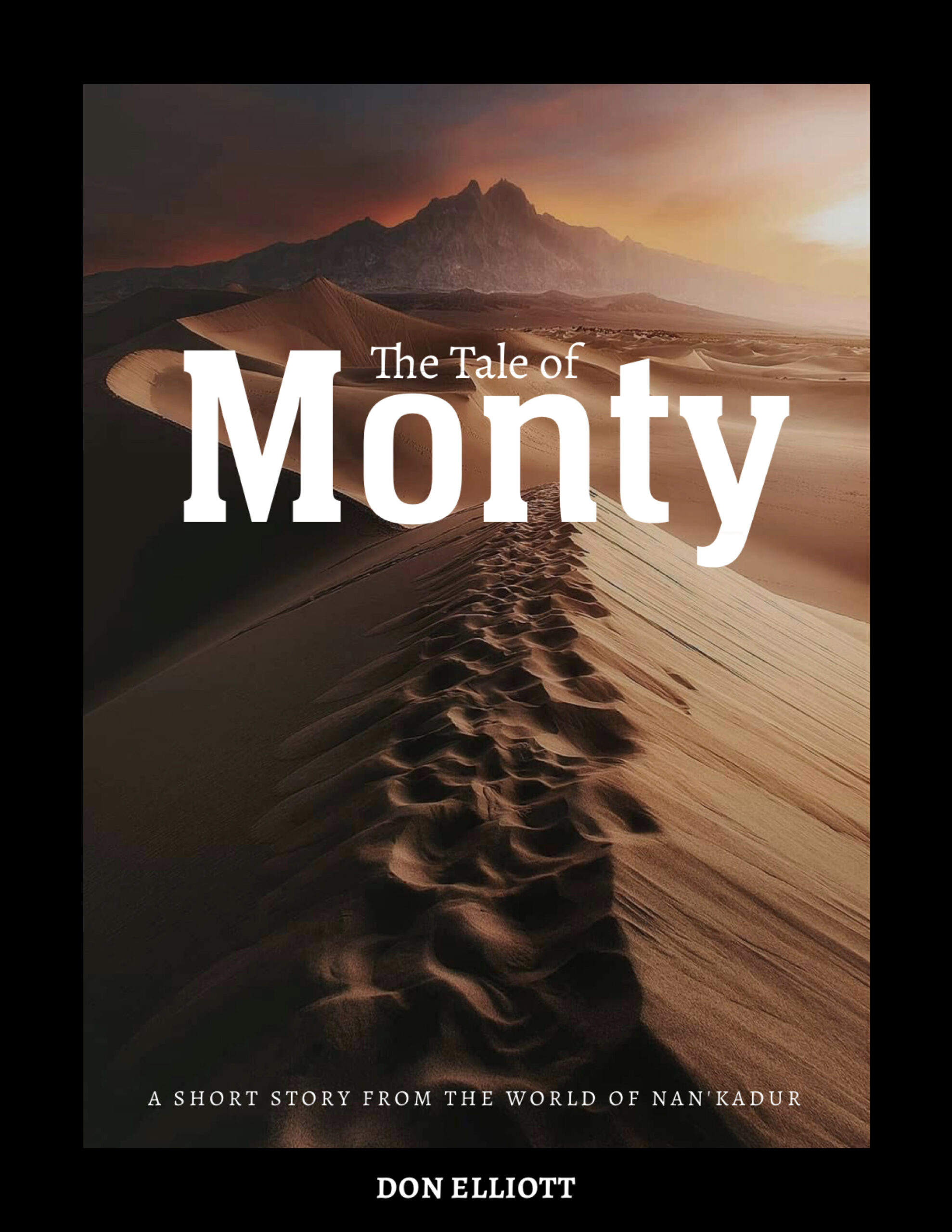 The Tale of Monty Cover