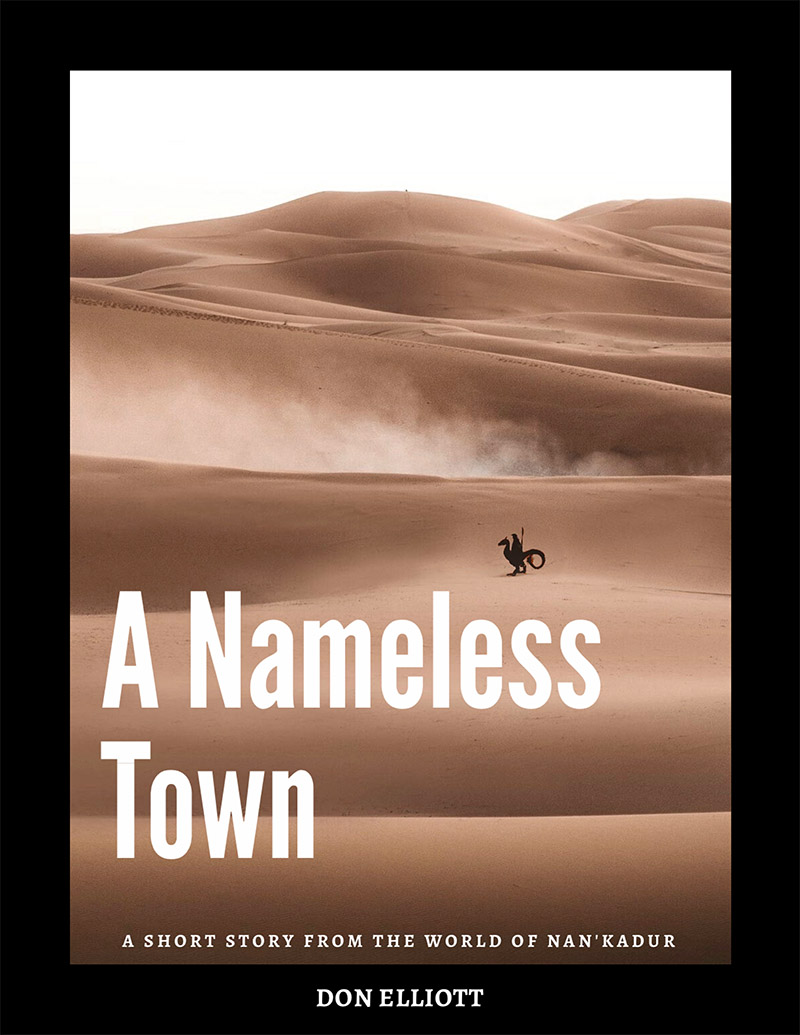 A Nameless Town - Cover Art