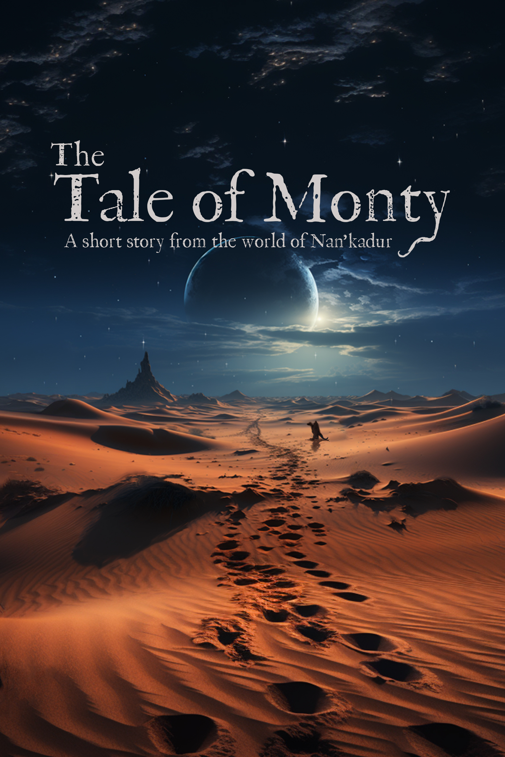 The Tale of Monty cover art