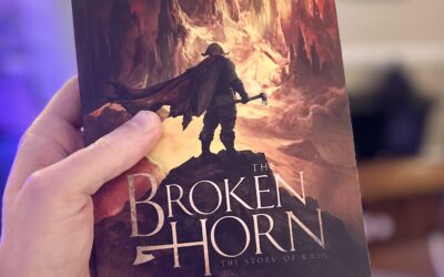 3 Days Until the Release of The Broken Horn