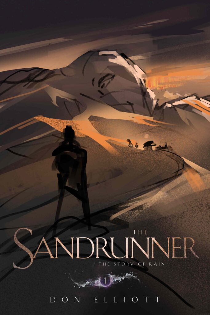 The Sandrunner Cover Art Concept