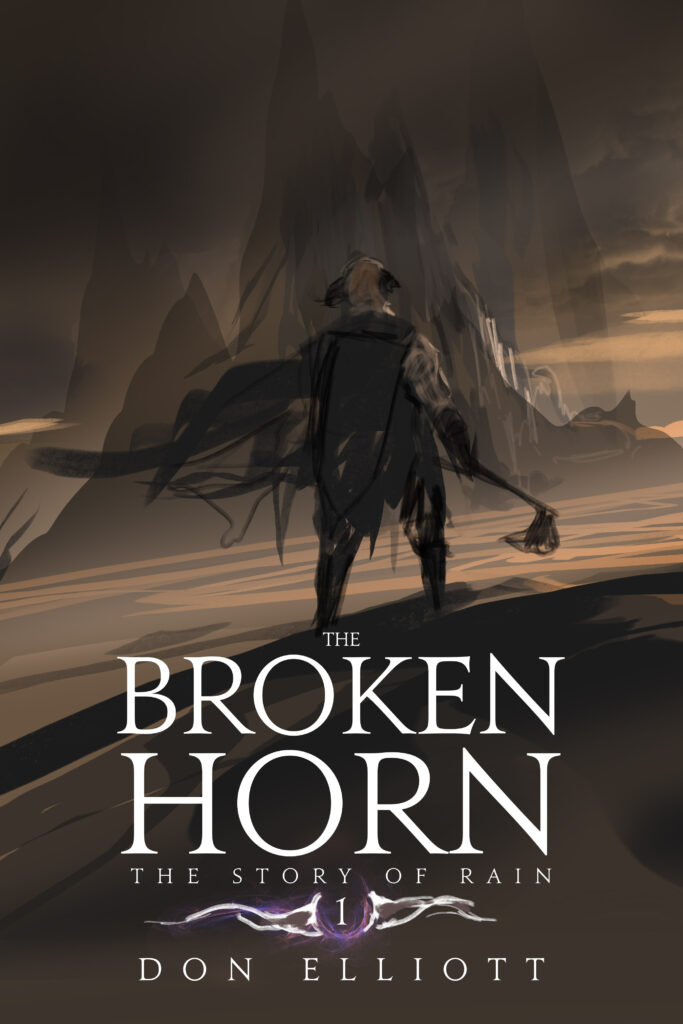 The Broken Horn cover concept art