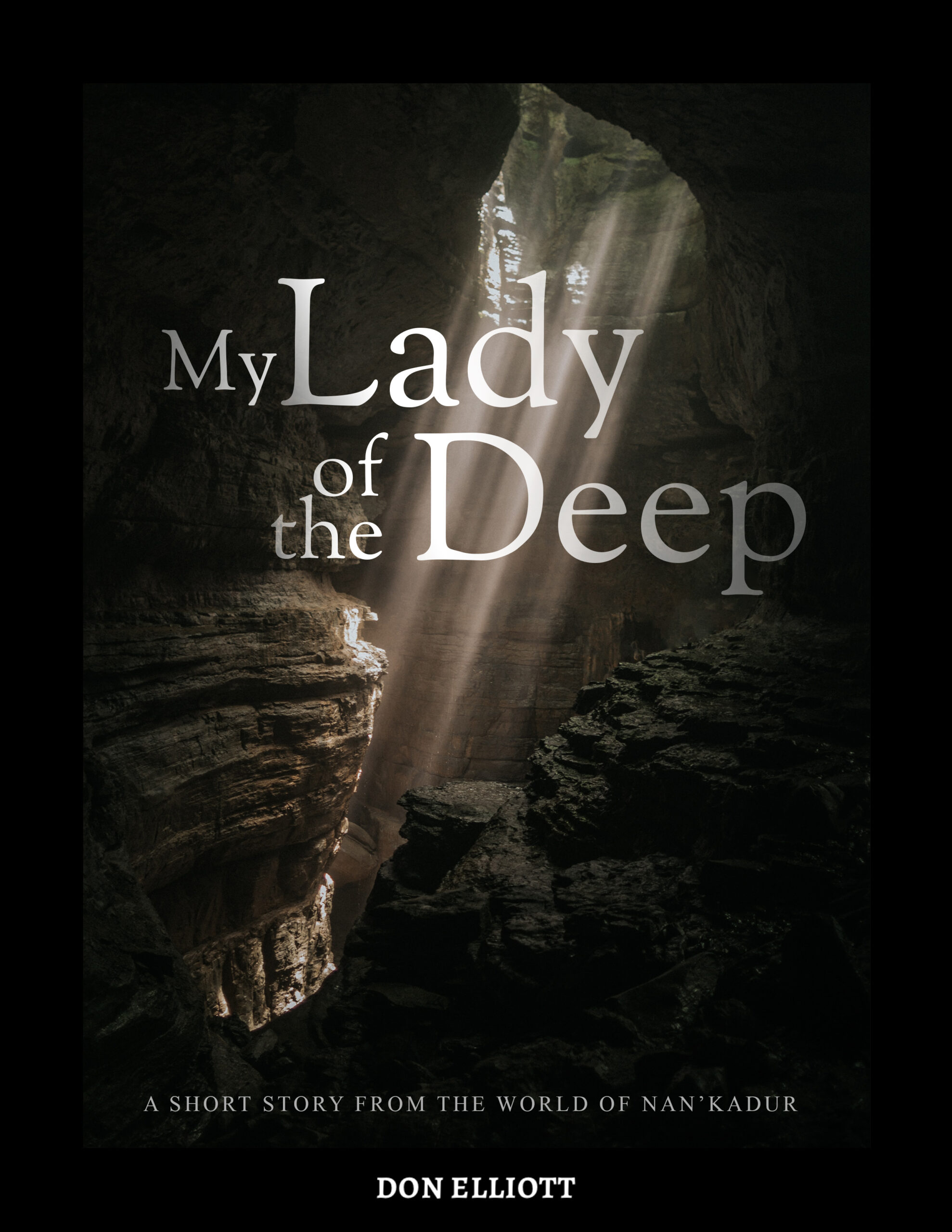 My Lady of the Deep - A Short Story - Cover Art