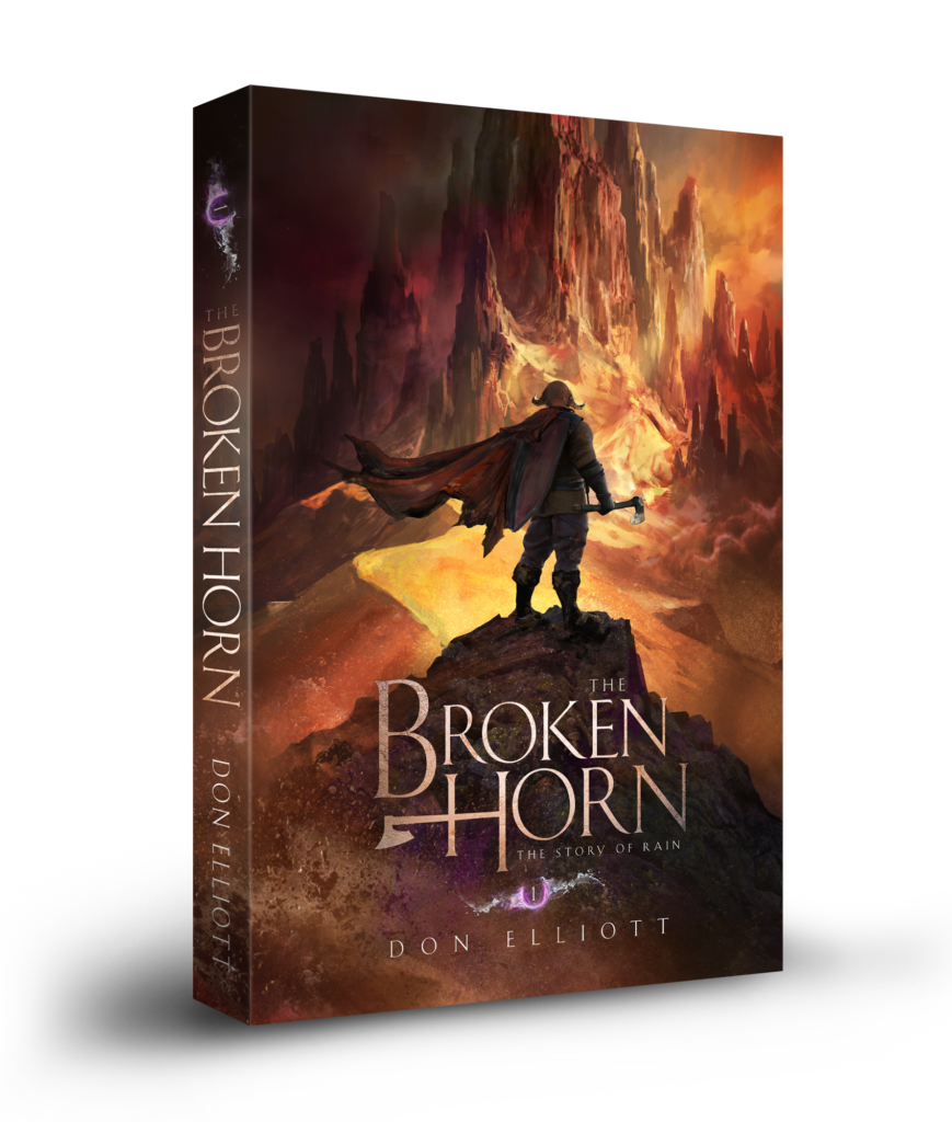 The Broken Horn - 3D Book