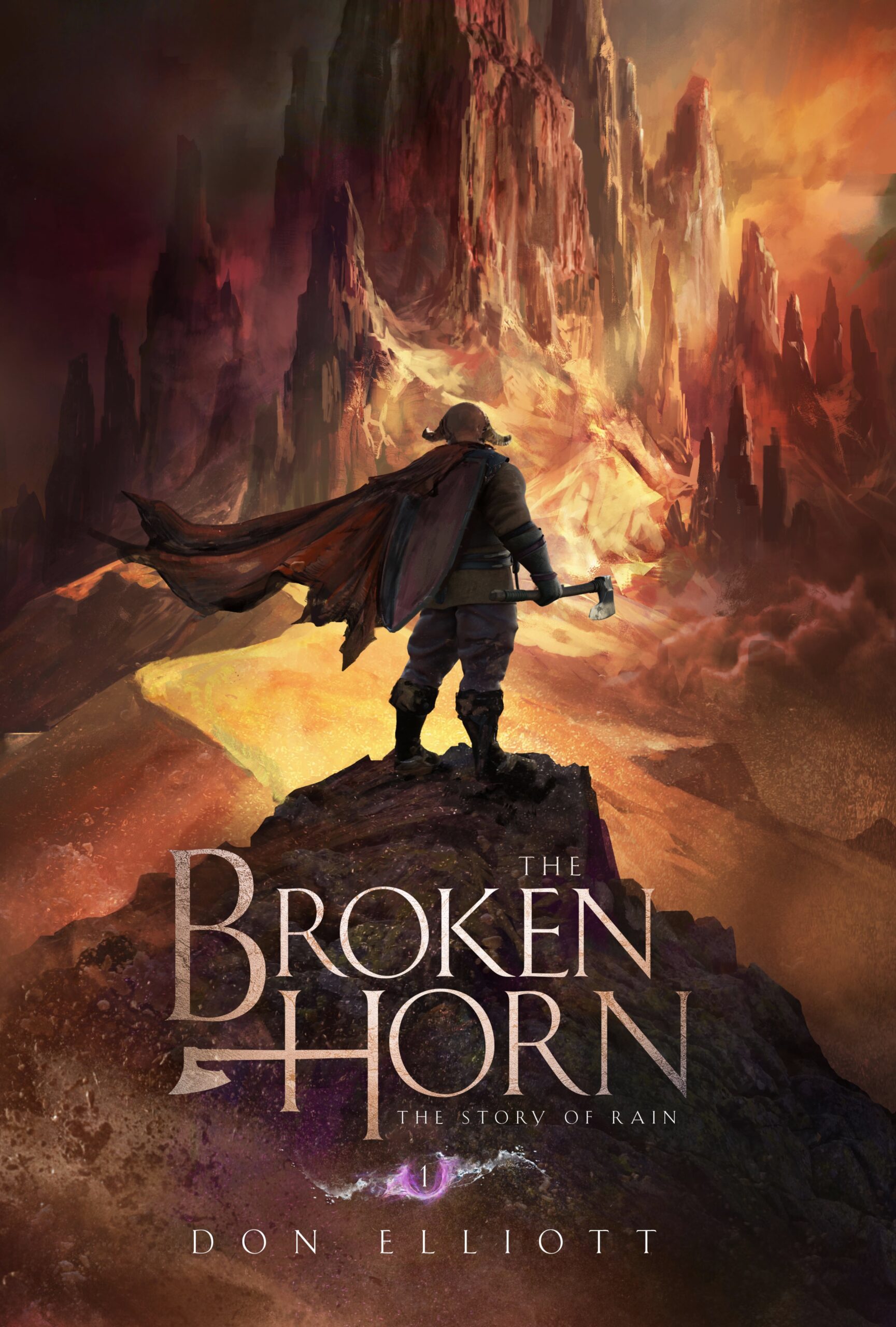 The Broken Horn cover art